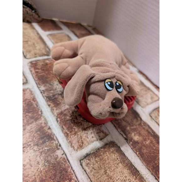 Vintage Pound Puppies Puppy AM Transistor Radio Radio Shack 1986 TESTED & WORKS! - Picture 3 of 10